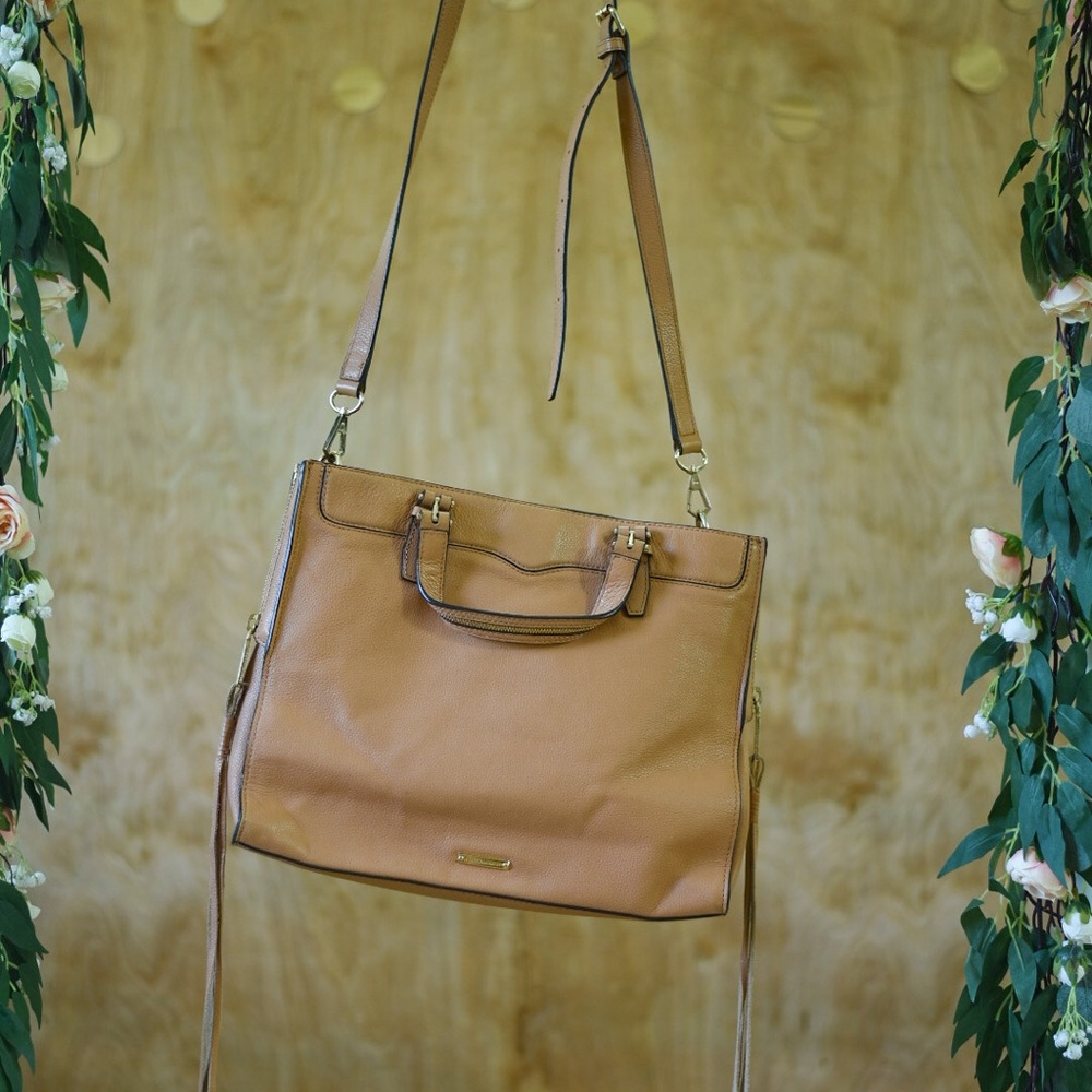 Rebecca Minkoff crossbody bag, beige